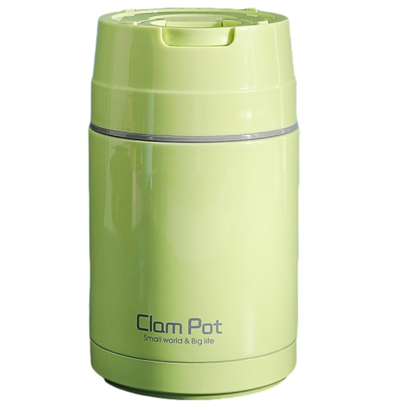 贝瑟斯 304不锈钢保温提桶便捷汤壶保温壶饭盒