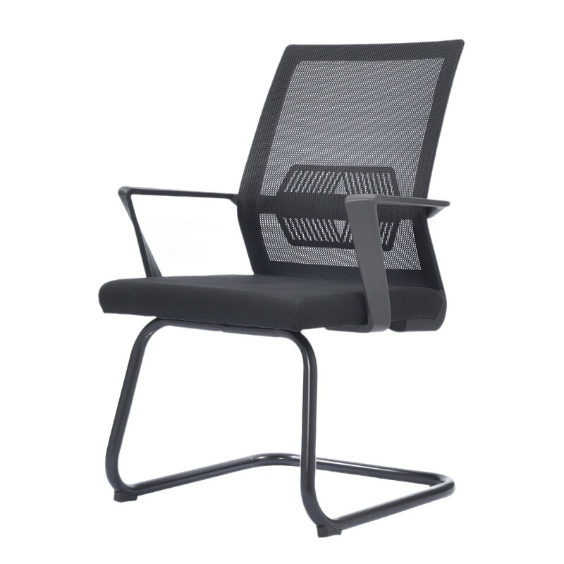 卓澳(ZHUOAO)办公电脑椅职员老板家用椅子靠背主播电竞椅会议培训弓形椅