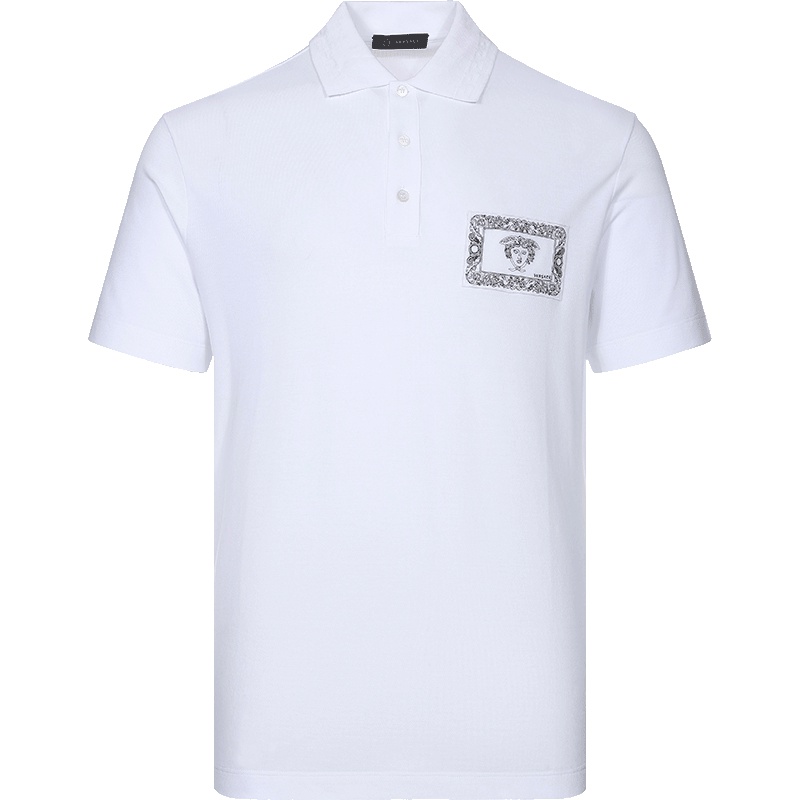 Versace 范思哲 男士棉质短袖POLO衫 A81898 A223004