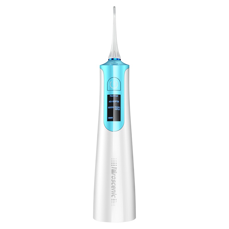 浦桑尼克(Proscenic)手持式冲牙器JL-550B冲牙器/水牙线/洗牙器/洁牙器、非电动牙刷 晴空蓝
