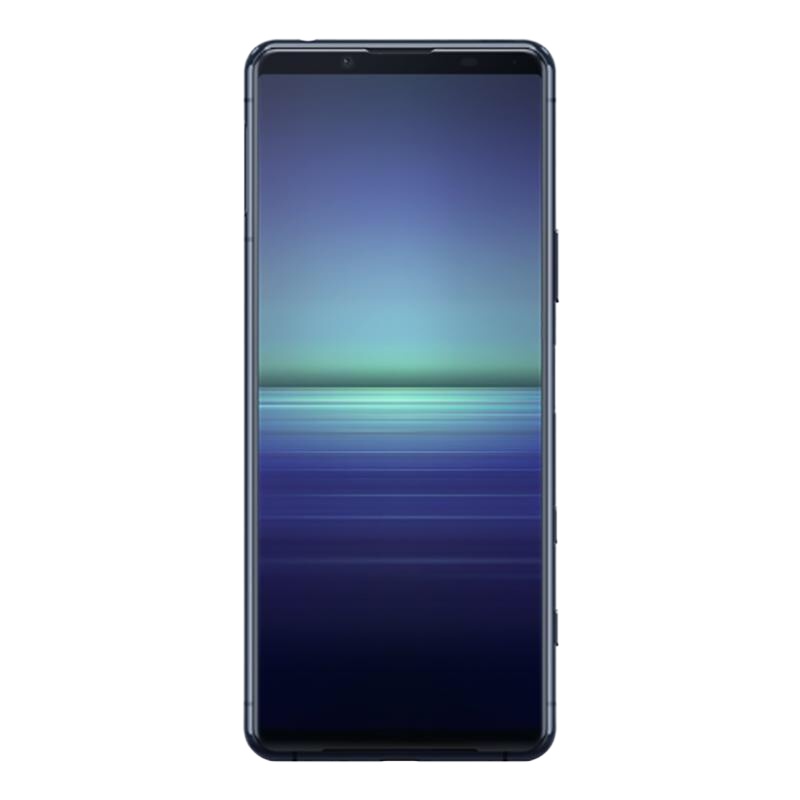 索尼(SONY)XPERIA5 II 6.1英寸智能手机高通865处理器120Hz刷新X5二代 蓝色 8G 256G港版
