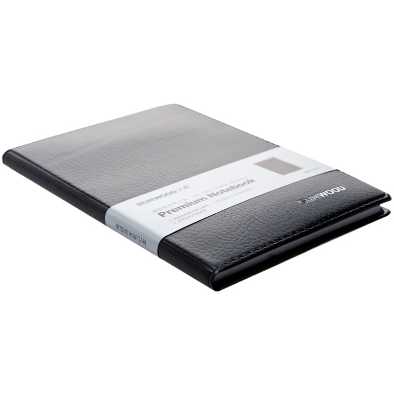 SUNWOOD三木1317 80页高级商务笔记本32K