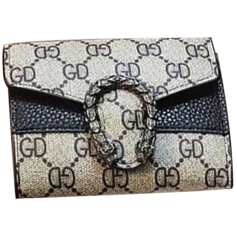 Royal Maine2020韩版新款龙头短款女式钱包女生夹钱包女士多功能零钱卡包小