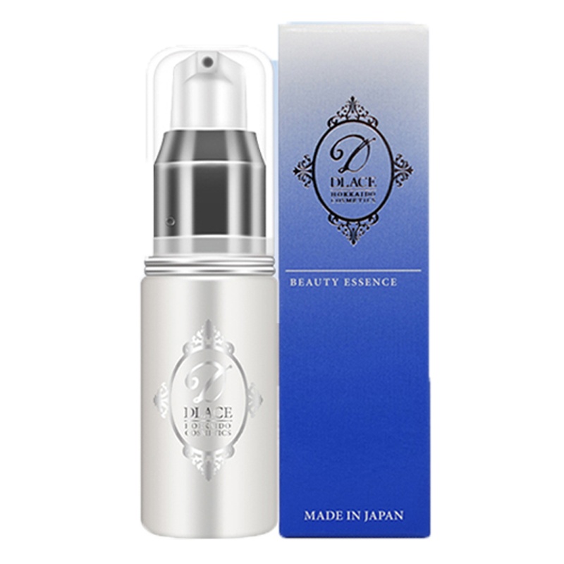 ICE DLACE日本紧致修颜美容液原装进口瘦脸收缩毛孔稳定肌肤舒缓修复肌底液精华液面部精华保湿乳30ml