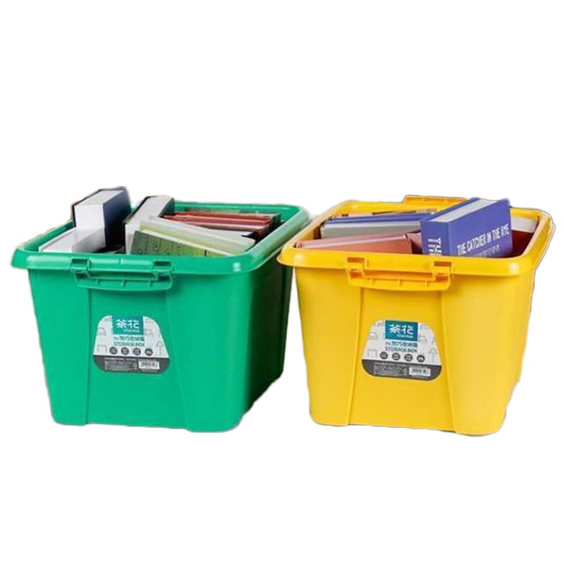 茶花 2899悦巧收纳箱68L