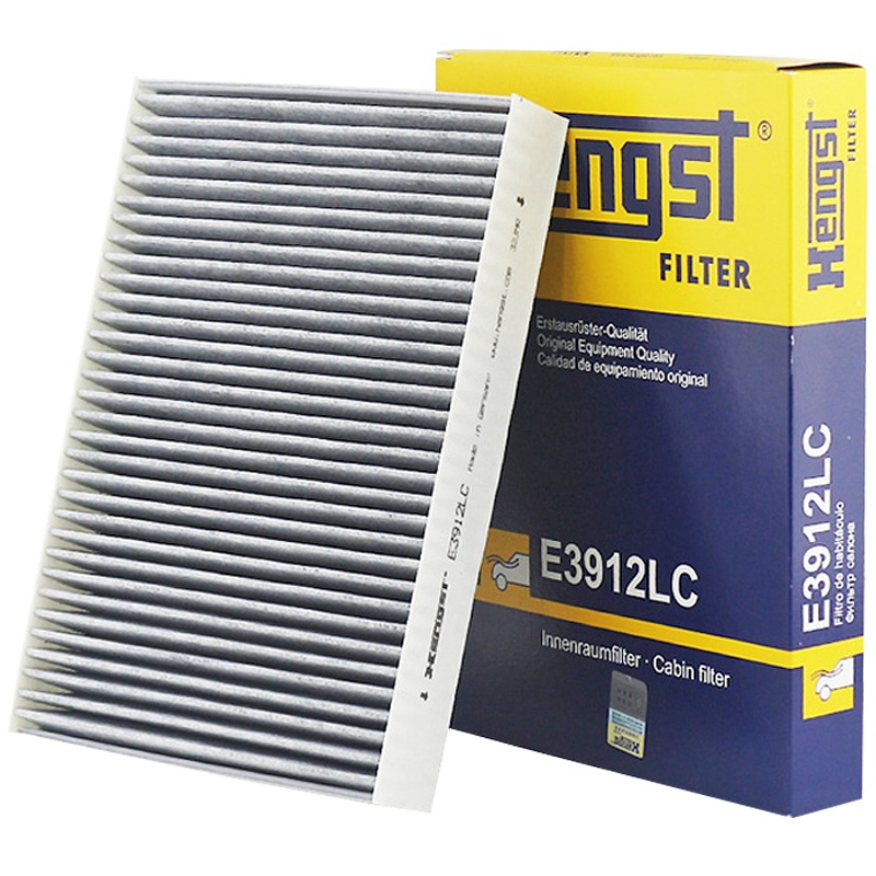汉格斯特(hengst)活性炭空调滤E3912LC适配雪铁龙C5/标致508