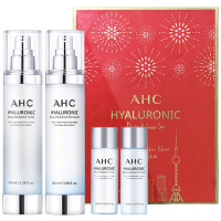 [干燥肌大救星]AHC 透明质酸 神仙水 水乳护肤套装礼盒 新年限定版