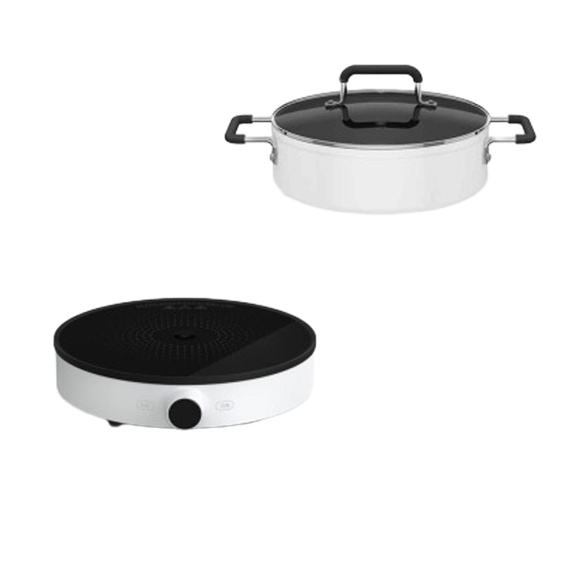 电磁炉智能炒锅