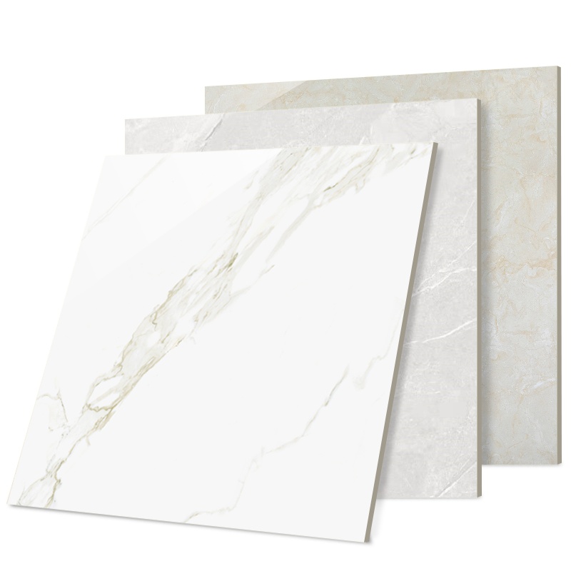 斯米克瓷砖全抛釉客厅厨房餐厅仿石纹现代简约防滑地板砖800x800