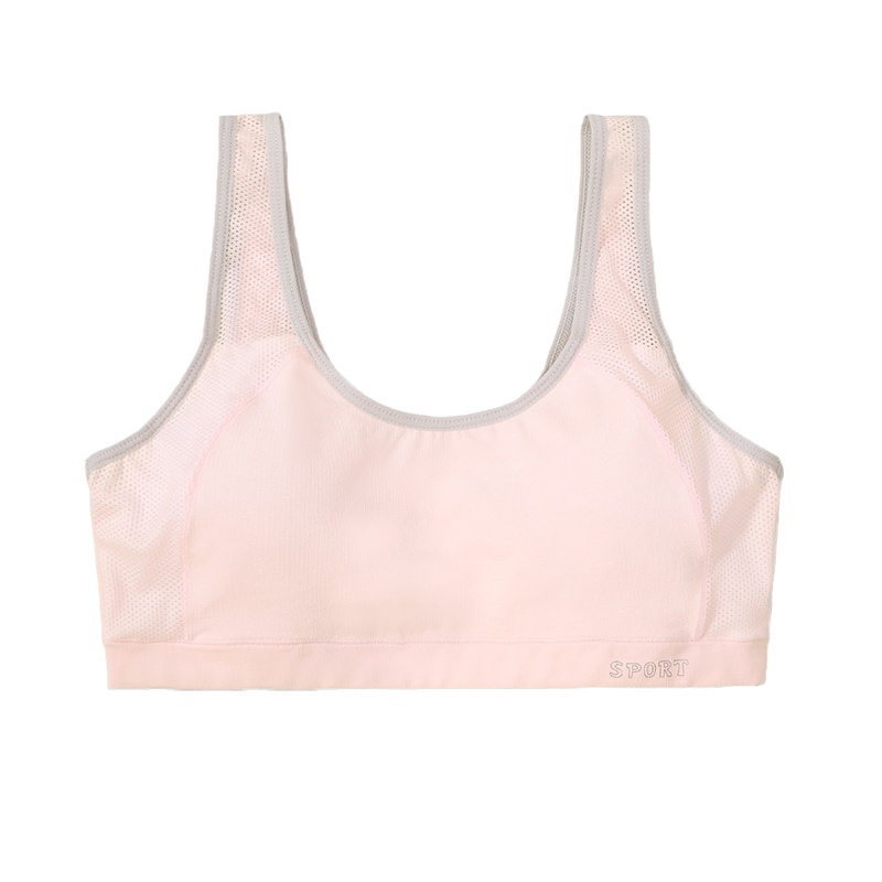 猫人新款一阶段文胸小背心发育期少女内衣文胸儿童内衣