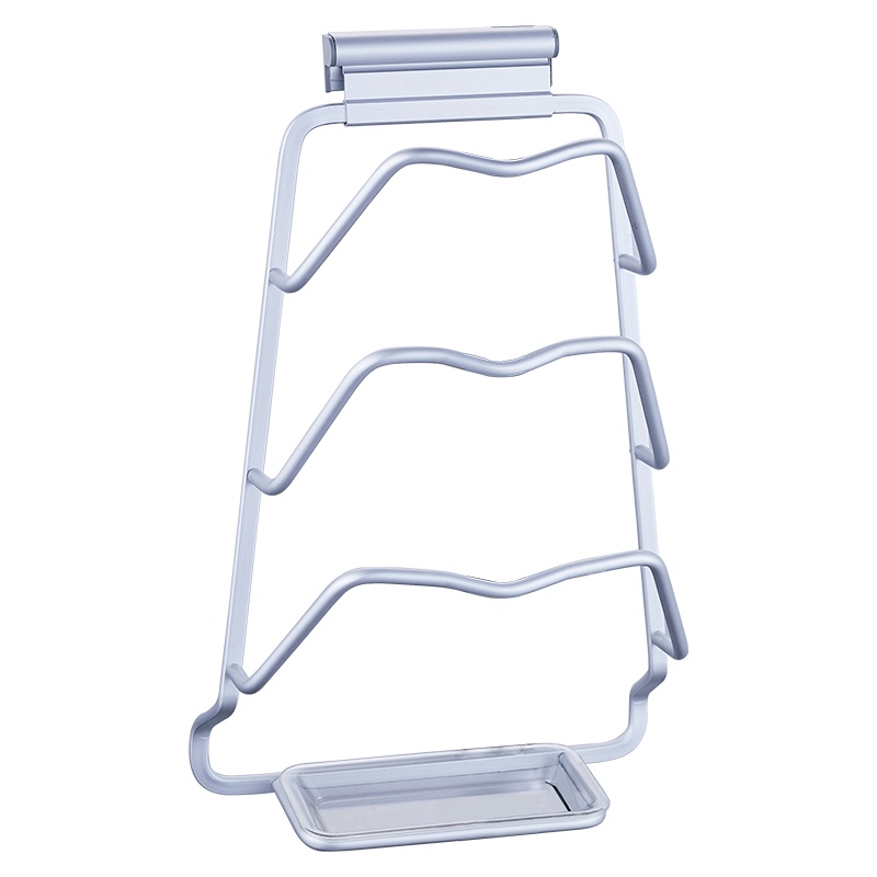 厨房放锅盖的置物菜板收纳壁挂式免打孔支架架子粘板案板带接