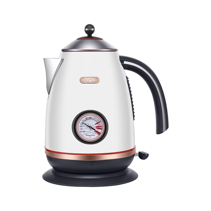 苏宁极物 电水壶GL- E1A 不锈钢复古电热水壶 北欧迷你烧水壶 家用电茶壶 开水壶