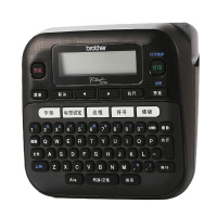 标签机 PT-D210 标签打印机不干胶打价机