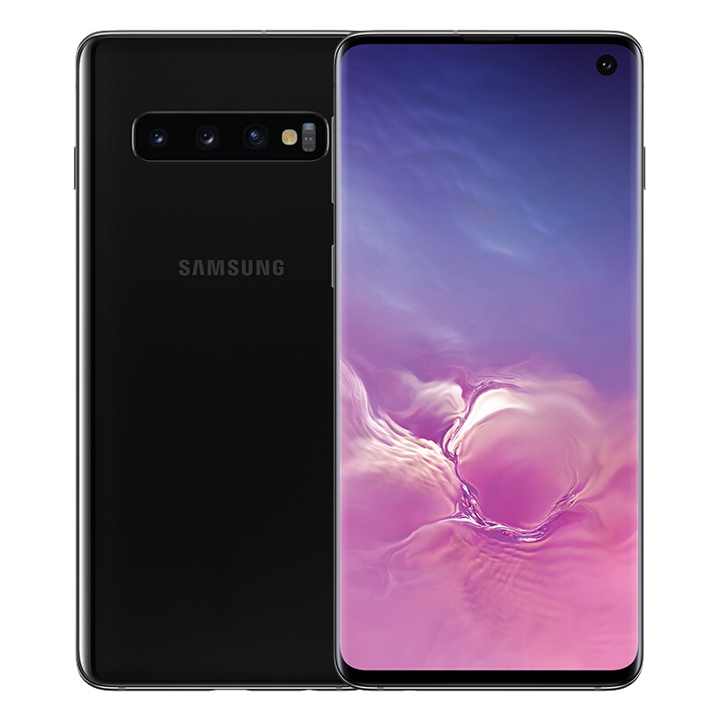 [全新正品]SAMSUNG/三星Galaxy S10 支持4G/5G手机 8GB+512GB 韩版 移动联通4G 黑色