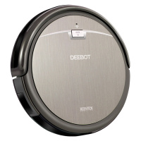 科沃斯(ECOVACS)地宝绝尘扫地机器人家用吸尘器 CEN555 浅咖金 全自动智能 APP操控 扫拖吸式 大水箱