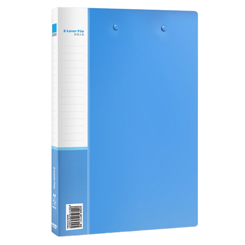 得力5302文件夹 (只)资料册 试卷夹 办公用品 板夹 收纳夹