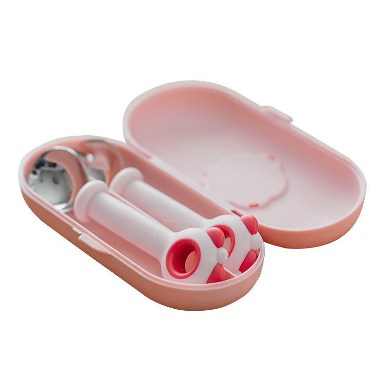 迪迪尼卡(Didinika)宝宝吃饭勺子婴儿训练勺辅食勺婴儿勺叉不锈钢儿童餐具套装