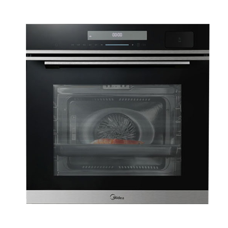 美的(Midea)Q7蒸烤箱一体机72L嵌入式蒸箱烤箱APP智能操控搪瓷内胆BS7051W