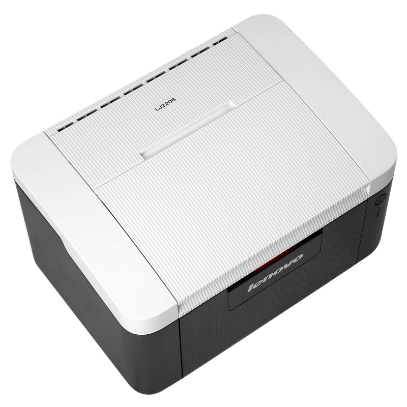 联想(Lenovo) LJ2206黑白激光打印机 分辨率600*600dpi,打印速度20ppm,预热小于18秒,月印负荷量10000张
