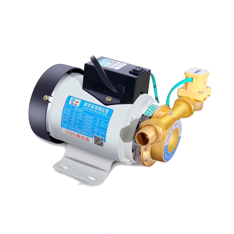 绿一(Lvyi)太阳能热水器增压泵家用全自动增压水泵自来水管道加压泵 [热保护]智能新款150W自动增压泵+标配