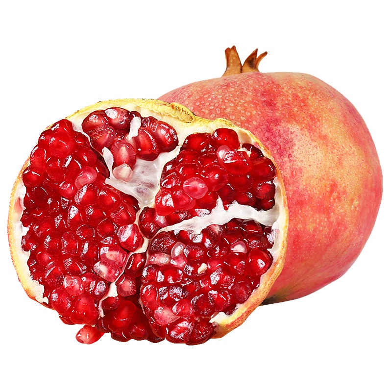 [自家果园 现摘现发]突尼斯软籽石榴 富含石榴多酚 健康抗氧化 新鲜应季水果
