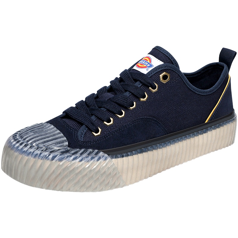 Dickies男鞋2021新款学生帆布鞋男潮流百搭韩版板鞋低帮休闲鞋子211M50LXS14