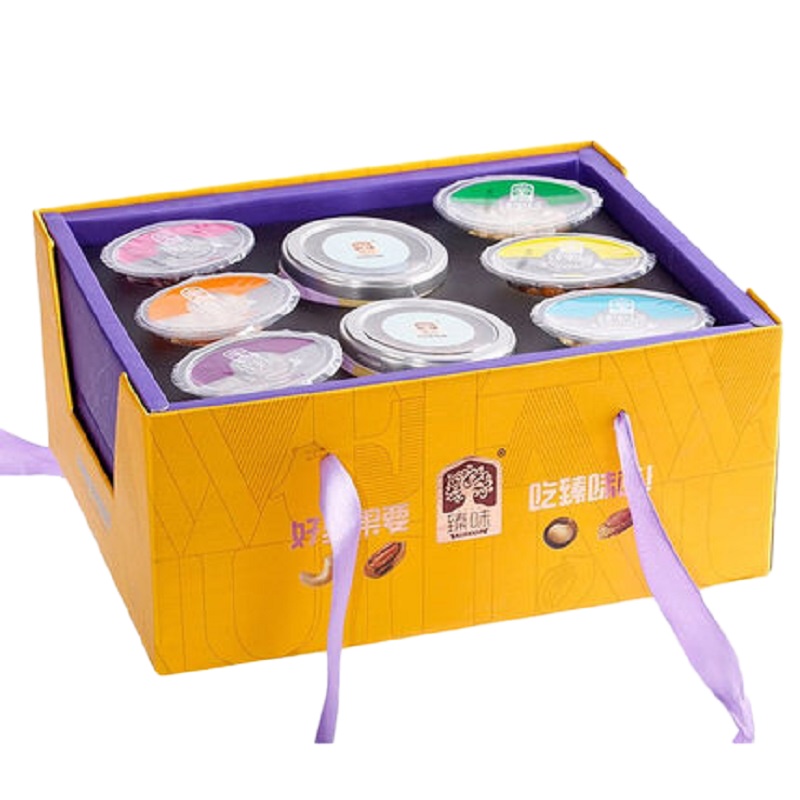 臻味环球品味坚果礼盒 1130g