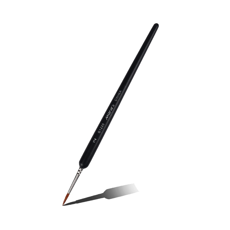 狼毫勾线笔 极细工笔画细描线笔 12支