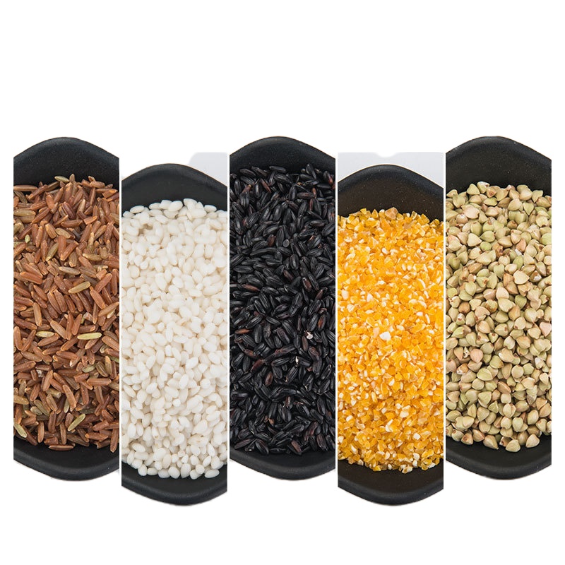 十余亩五色杂粮组合(黄玉米350g白糯米350g绿荞麦350g黑米350g红米350g)