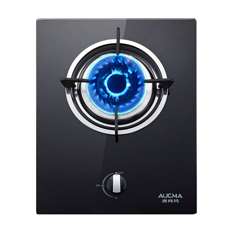 澳柯玛(AUCMA)JZT-3D1B(天然气)台嵌两用钢化玻璃燃气灶煤气灶4.0KW