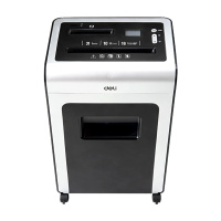 得力(deli)9917空气净化多功能办公商用碎纸机 31L大容量 4级保密文件粉碎机