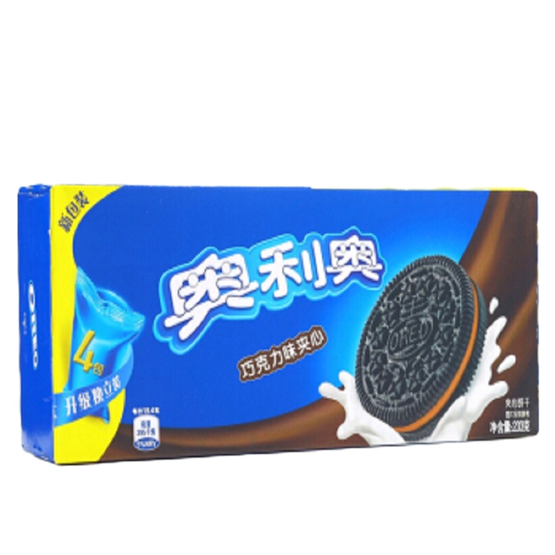 奥利奥饼干夹心巧克力味233g