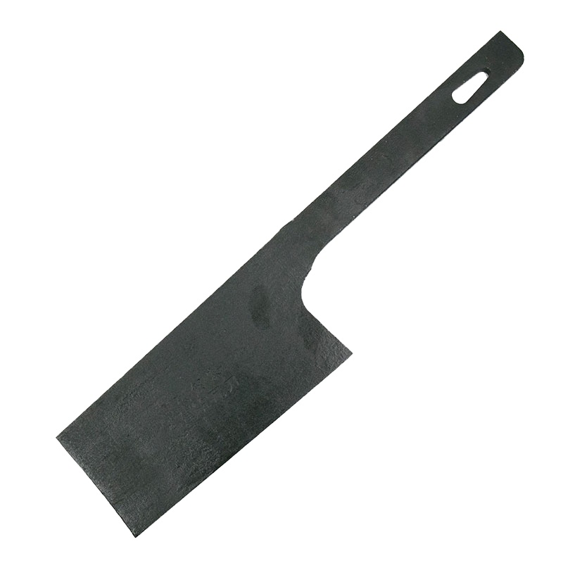 冰禹 BY-330 砖刀 砌墙泥刀 瓦刀 砖刀 建筑工 泥工 瓦工工具 黑单面瓦刀 颜色随机