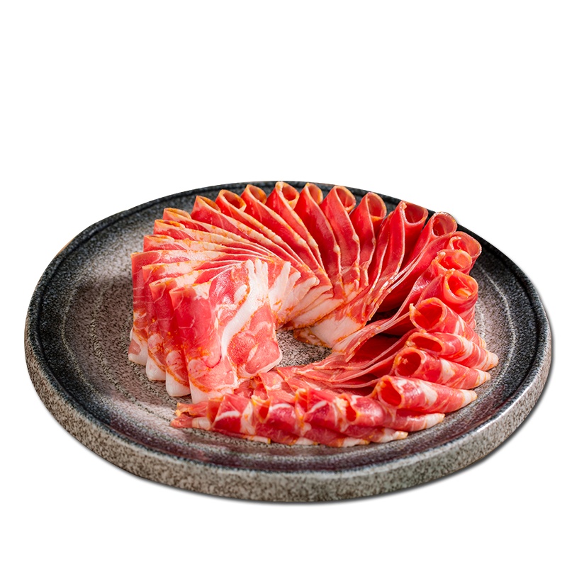 阿牧特 鲜蔬洋葱口味羊肉片380g