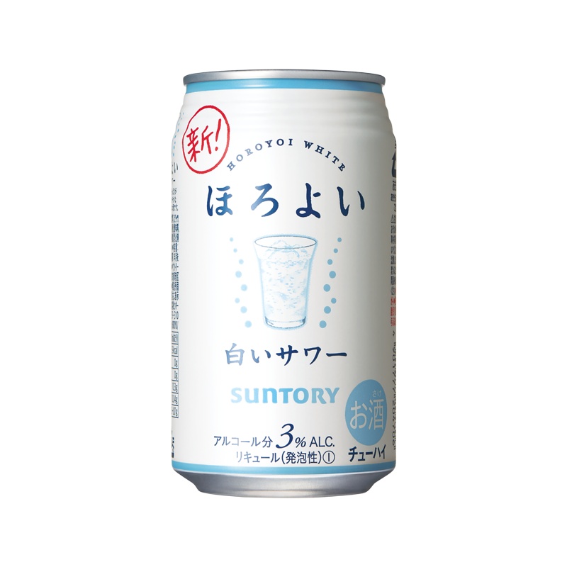 三得利 和乐怡(HOROYOI)日本进口 预调酒 鸡尾酒 果酒 乳饮料口味350ml*6罐(效期不足5个月)