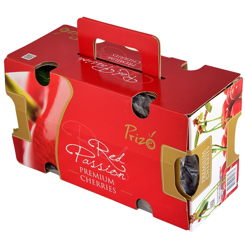 智利进口 车厘子原箱J级 5kg装 果径约26-28mm 新鲜水果礼盒装