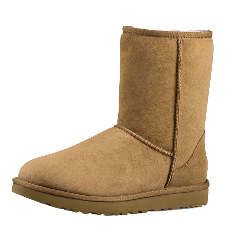 UGG 女士经典雪地靴Classic Boot系列经典短靴2.0 1016223