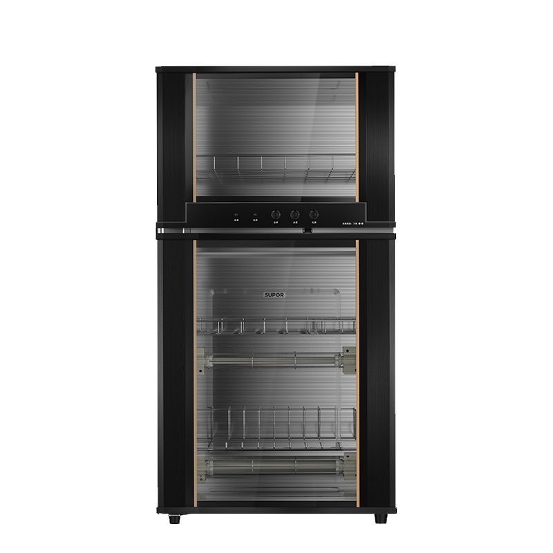 苏泊尔(SUPOR)消毒柜 家用 小型 立式 高温 二星级 消毒碗柜 厨房碗柜 RLP80G-L05