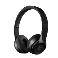 BEATS Solo3 Wireless 头戴式耳机 无线耳机 -哑光黑 MP582PA/A