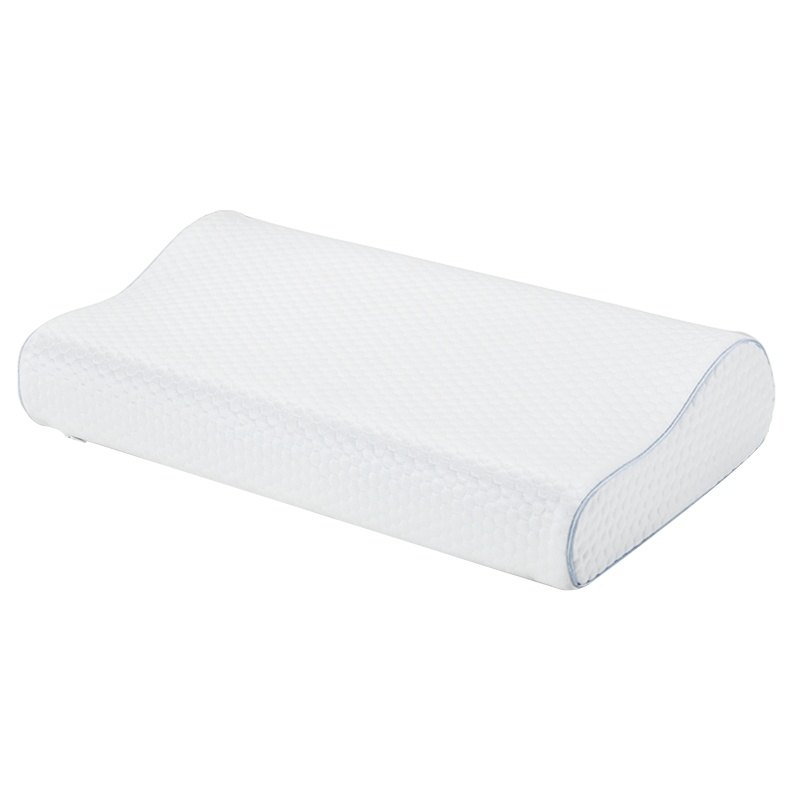 小米米家生态链8H记忆绵枕头 三曲线成人护颈保健枕芯 慢回弹太空记忆绵枕头H1