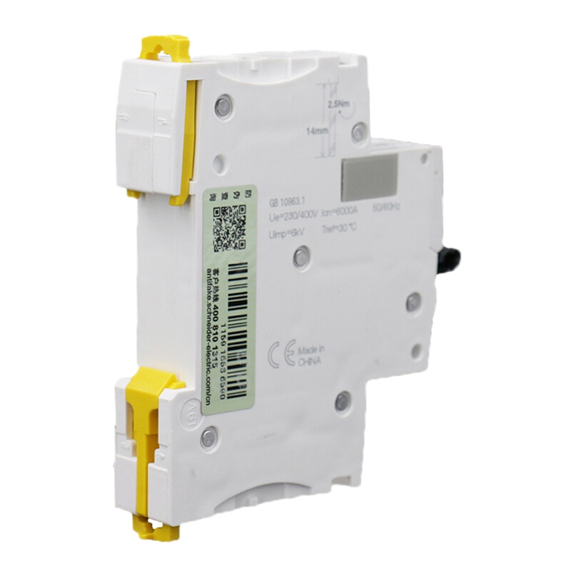 施耐德(Schneider)空气开关 断路器 Acti 9系列 iC65N 1P D32A A9F19132