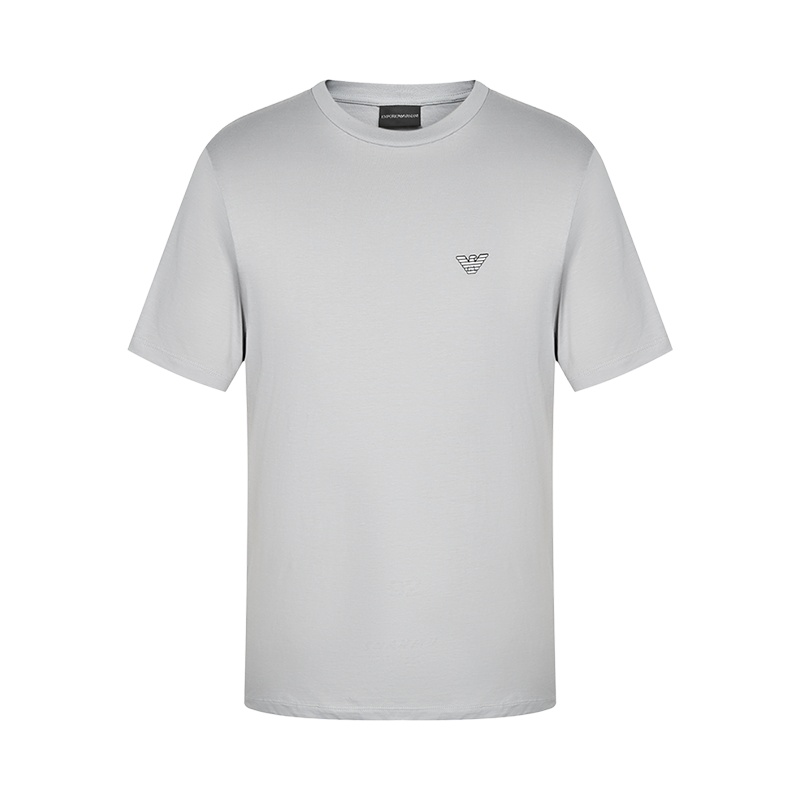 EMPORIO ARMANI 阿玛尼 男士时尚徽标短袖T恤3件套装高端男士T恤