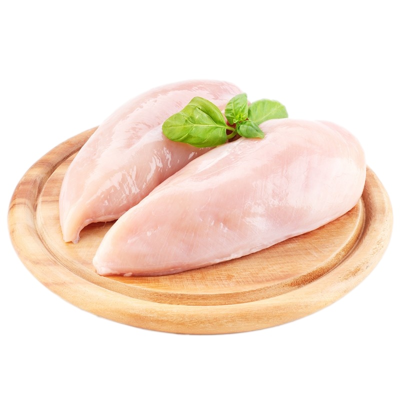 [顺丰速运]新鲜鸡胸肉3斤装 单冻鸡大胸鸡柳里脊 烧烤健康食材