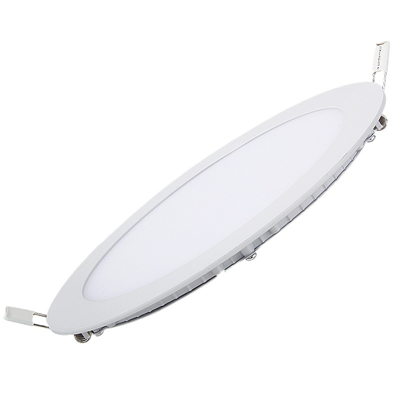 领路者 2619 LED圆柱面板灯 9w 白光 直径145mm 开孔130mm单个装JM