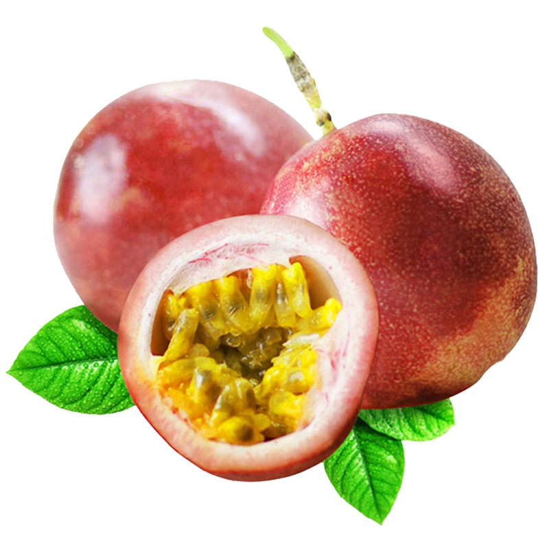 紫色百香果 1斤 冷藏国产浆果类/核果类新鲜水果 生鲜水果 陈小四水果