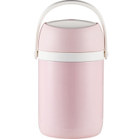 HOOMEY/亲爱的超长保温饭盒桶家用上班族真空便携大容量多层不锈钢学生焖烧杯