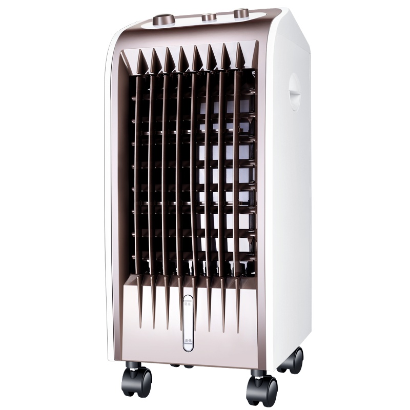 奥克斯(AUX)空调扇FLS-120H家用办公强效制冷电风扇 加湿 广角摆页送风 冷风扇水冷气扇移动小空调电扇