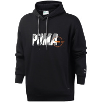 PUMA彪马男装运动服休闲时尚连帽卫衣596725