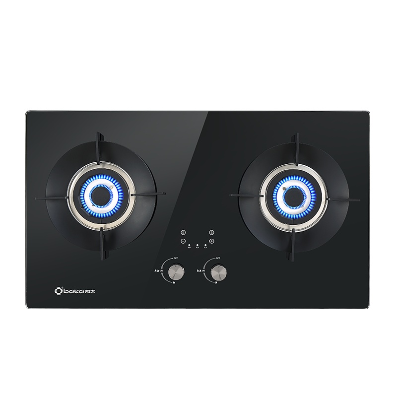 邦太(Bata)燃气灶双灶液化气嵌入式台式两用炉具家用猛火天燃气灶定时灶熄火保护装置 8502 天然气