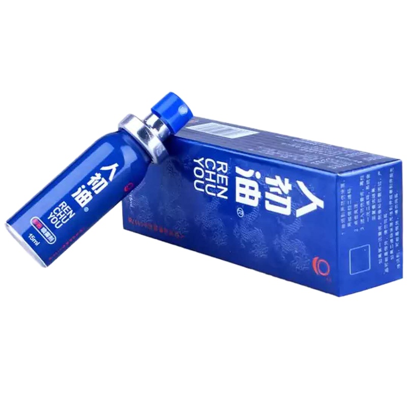 人初油 延长男用喷剂男用湿巾延时持久神油不麻成人情趣性用品 加强版人初油蓝装